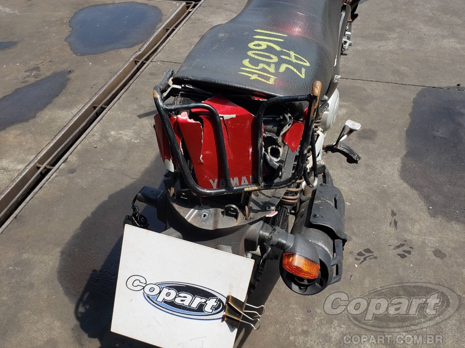 Yamaha YBR 125 Factor 2012 — foto 11