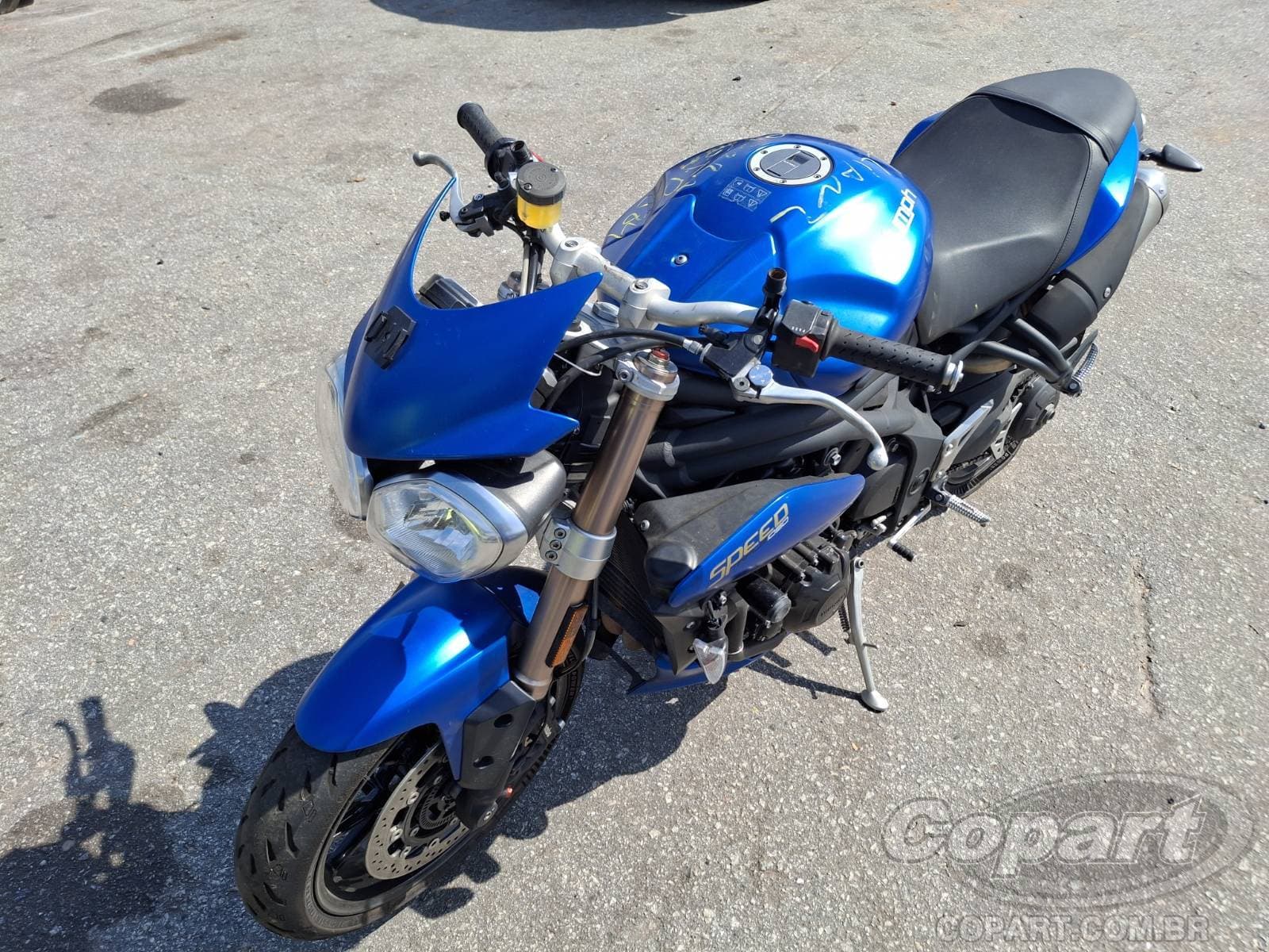 Triumph Speed Triple 2014 — foto 2