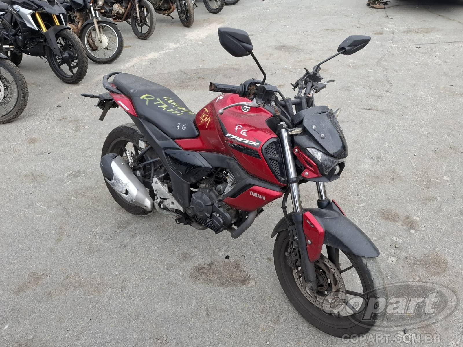 Yamaha FZ 15 2024