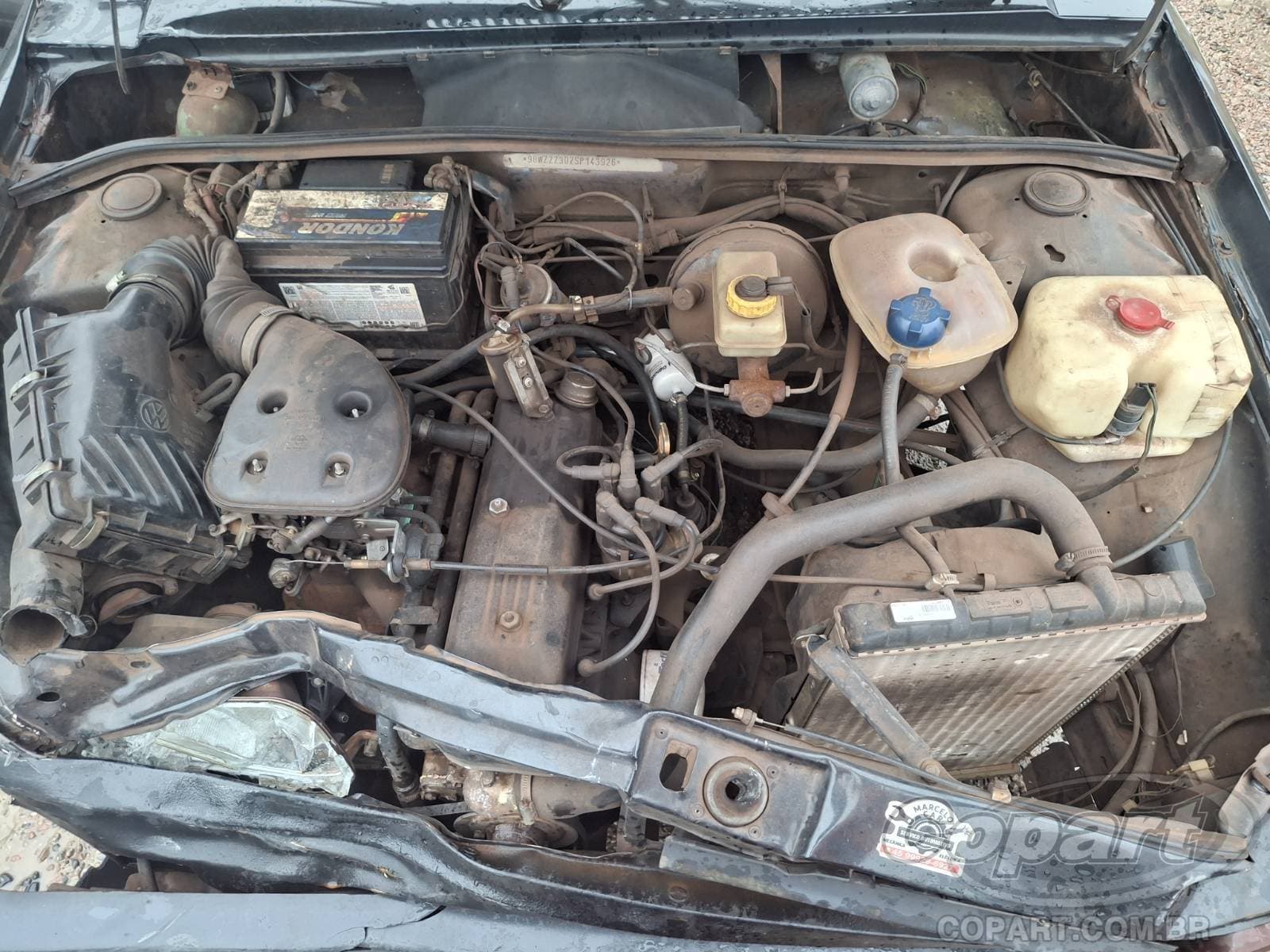 Volkswagen GOL 1996 — foto 7