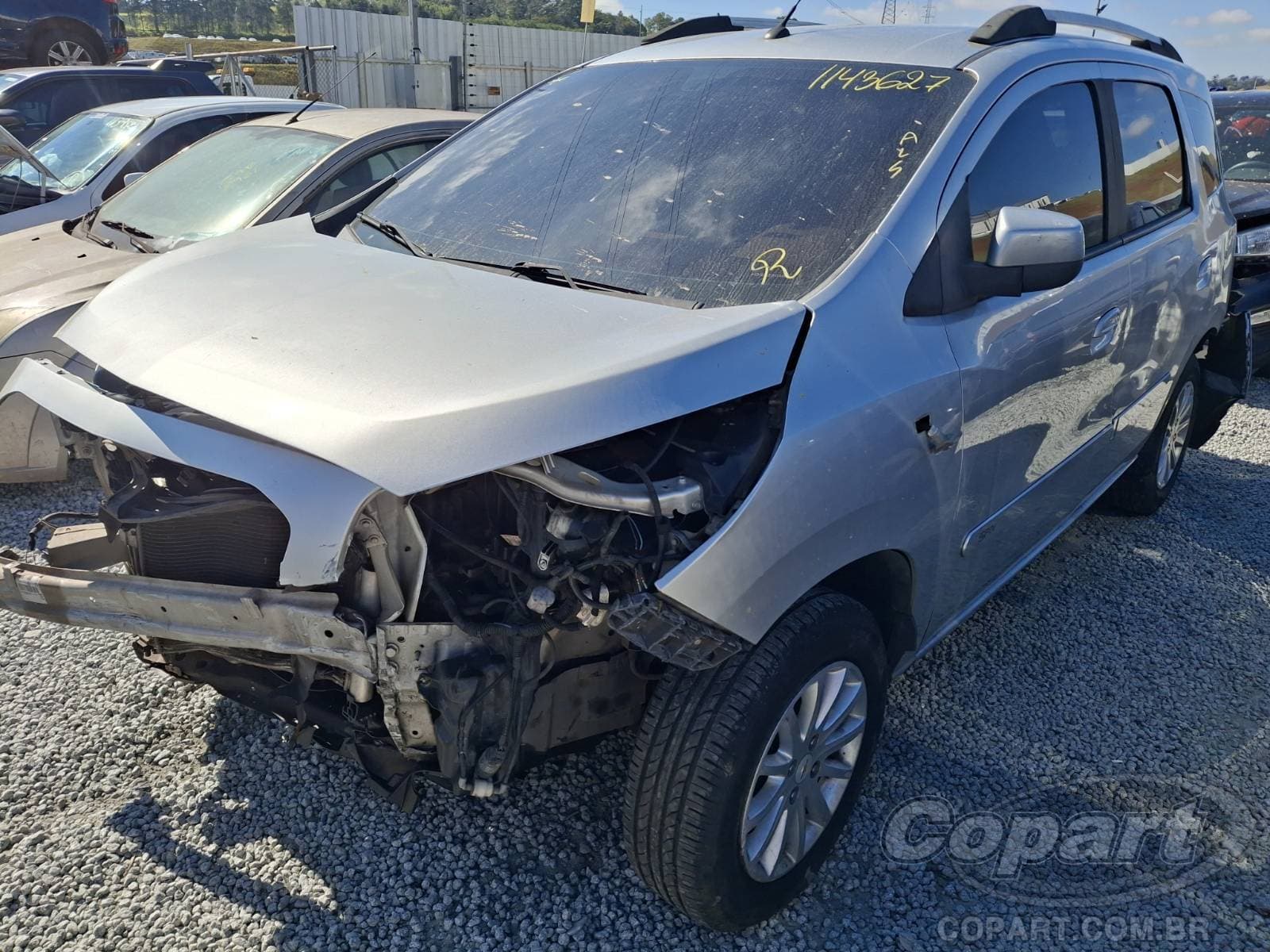 Chevrolet Spin 2013 — foto 2