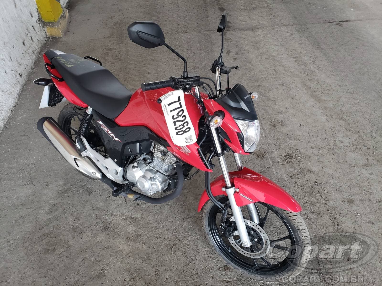 Honda CG 160 2022