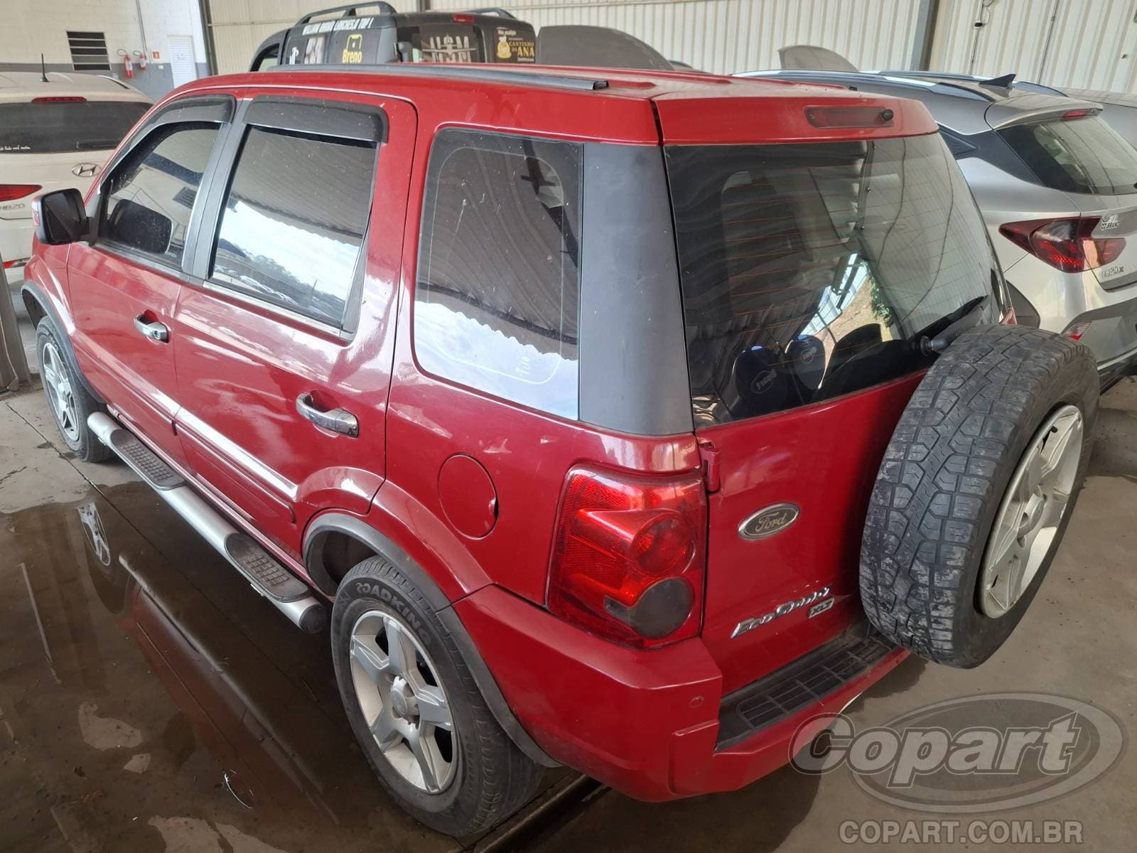Ford Ecosport 2008 — foto 3