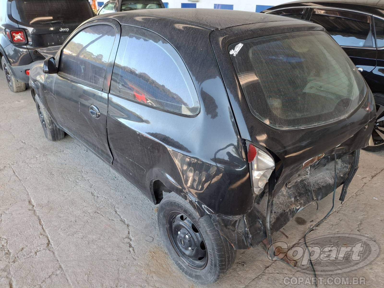 Chevrolet Celta 2008 — foto 3