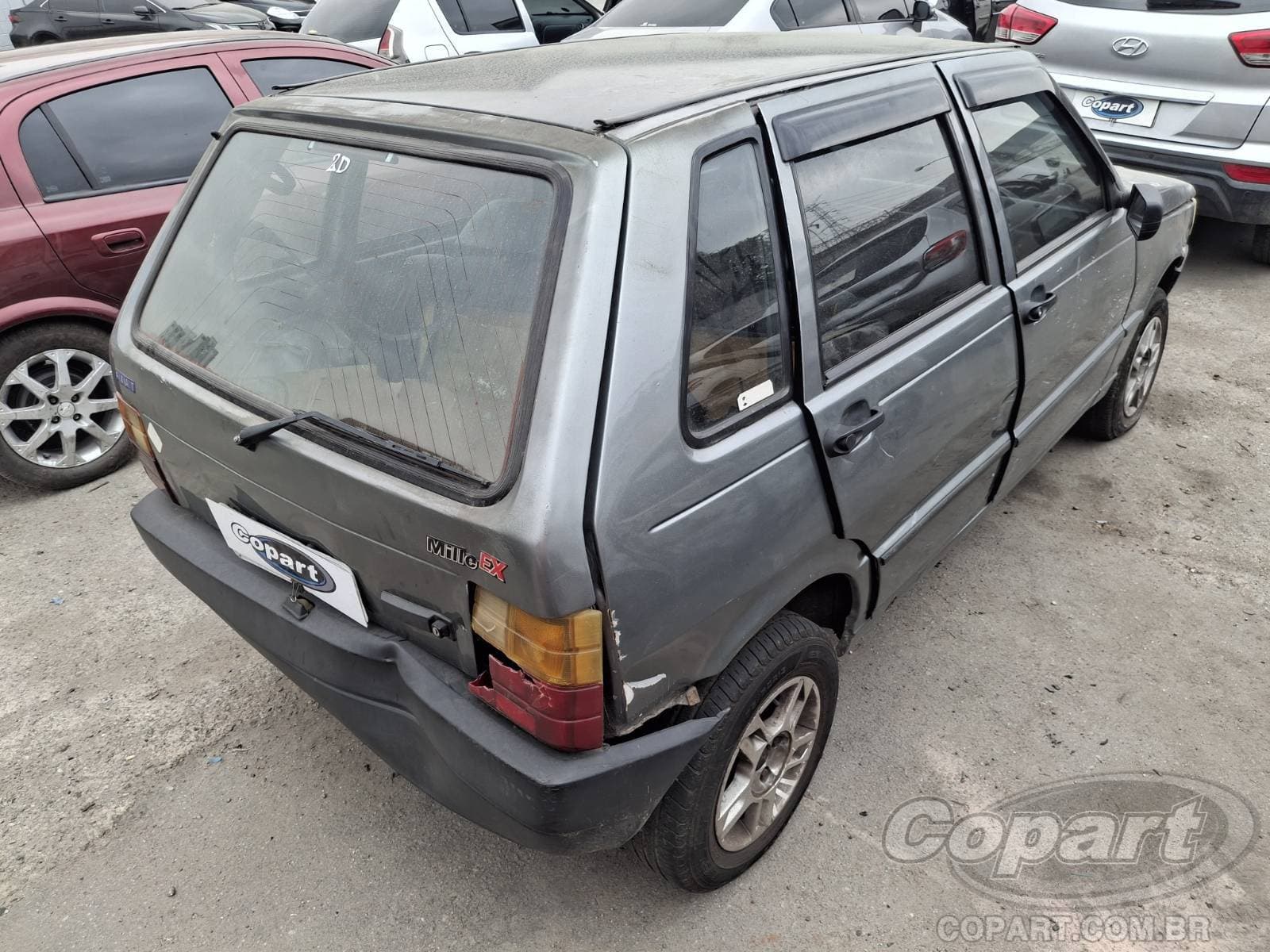 Fiat UNO 1999 — foto 4
