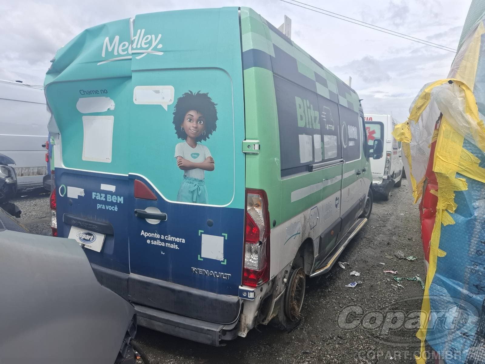 Renault Master Furgao 2020 — foto 4