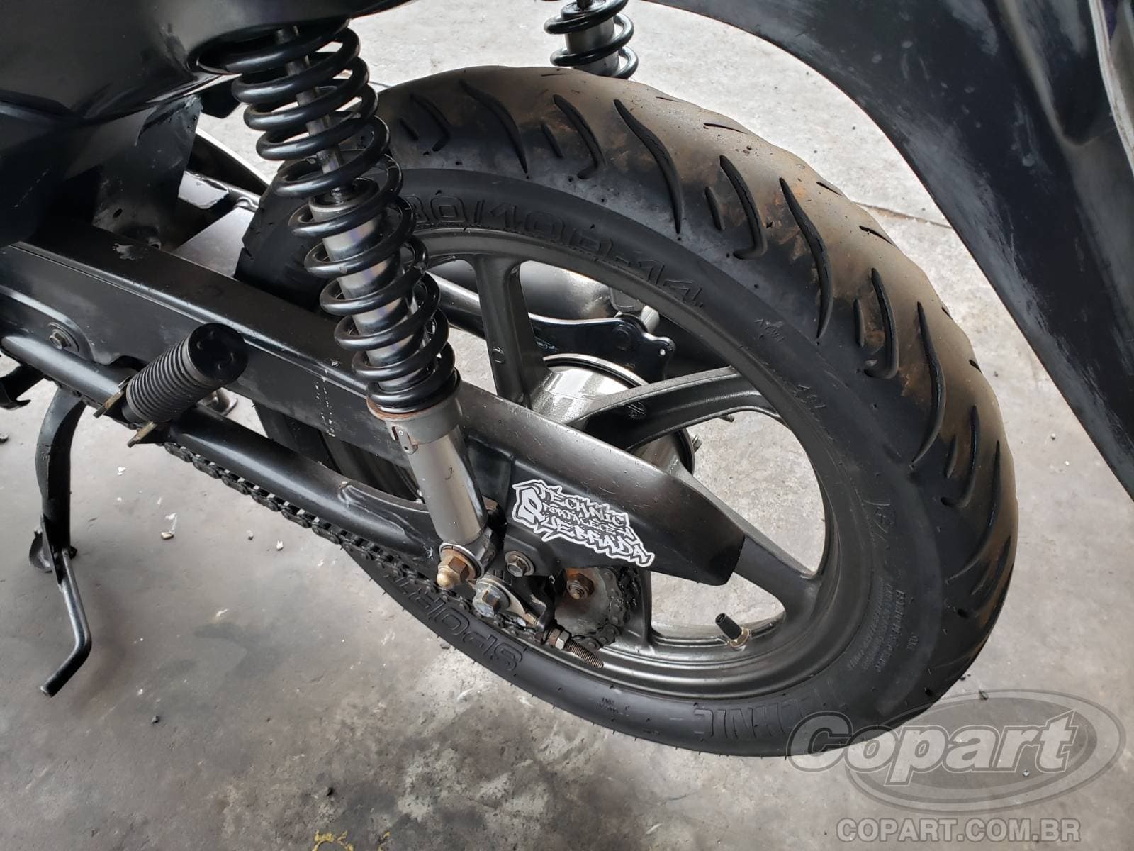 Honda BIZ 125 2008 — foto 6
