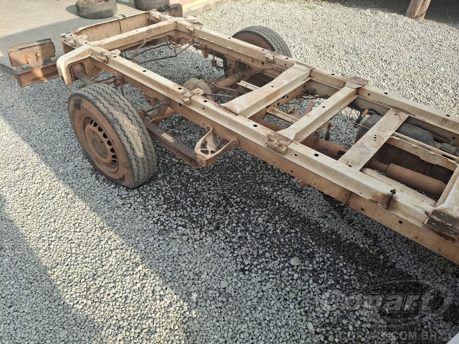 Mercedes-Benz Sprinter Chassi 2019 — foto 6