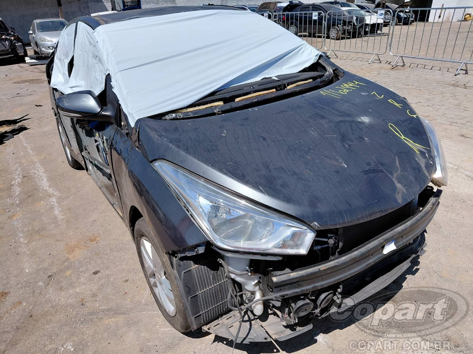 Hyundai Hb20s 1.6 16V CVVT 2015