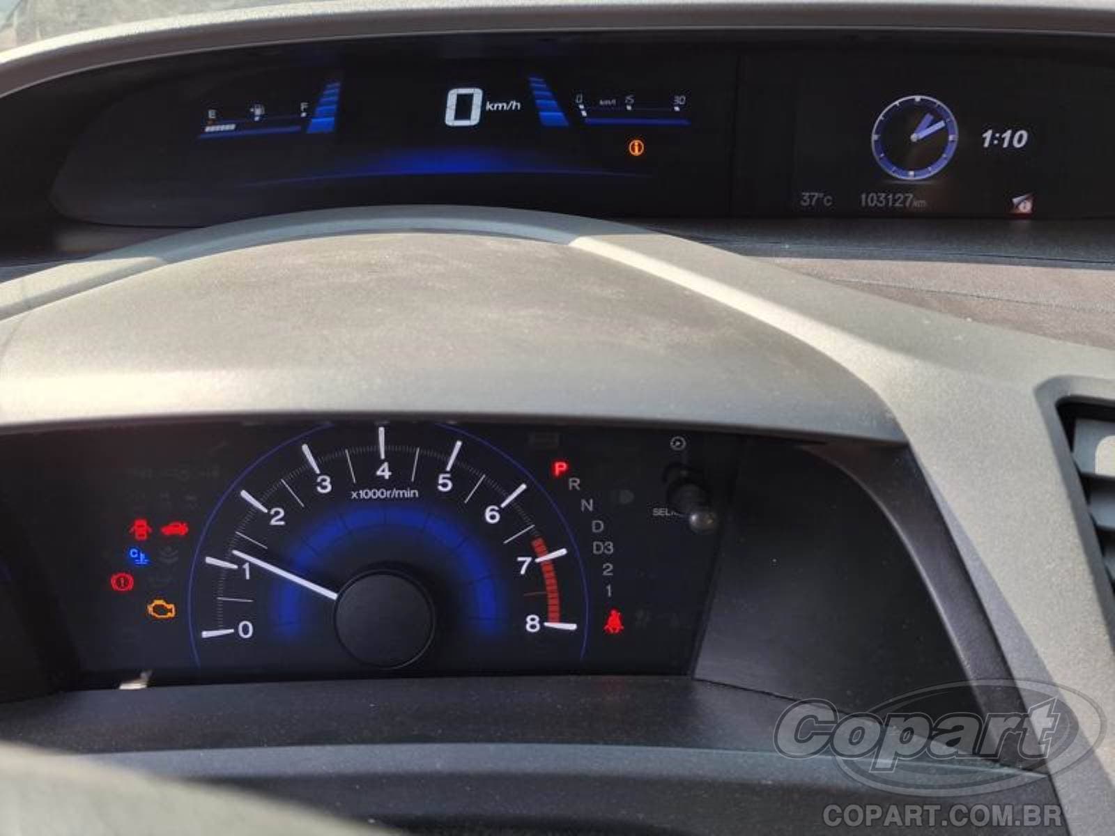 Honda Civic 2014 — foto 8
