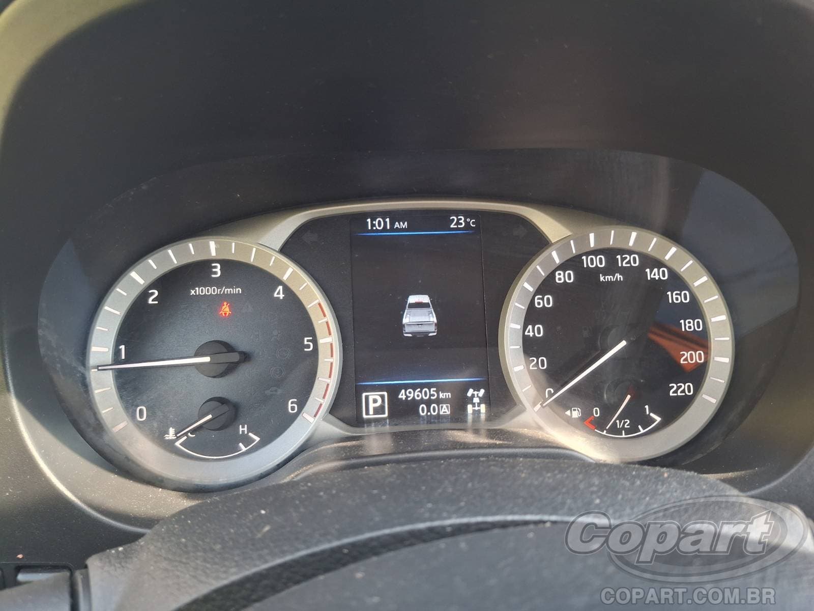 Nissan Frontier CD 2021 — foto 8