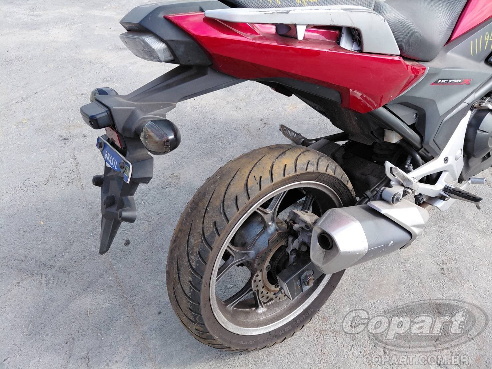 Honda NC 750x 2019 — foto 7