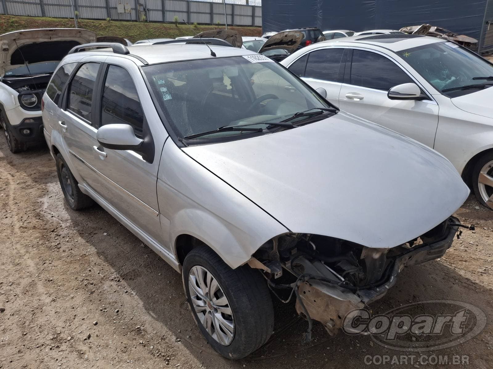 Fiat Palio Weekend 1.4 FIRE 2012