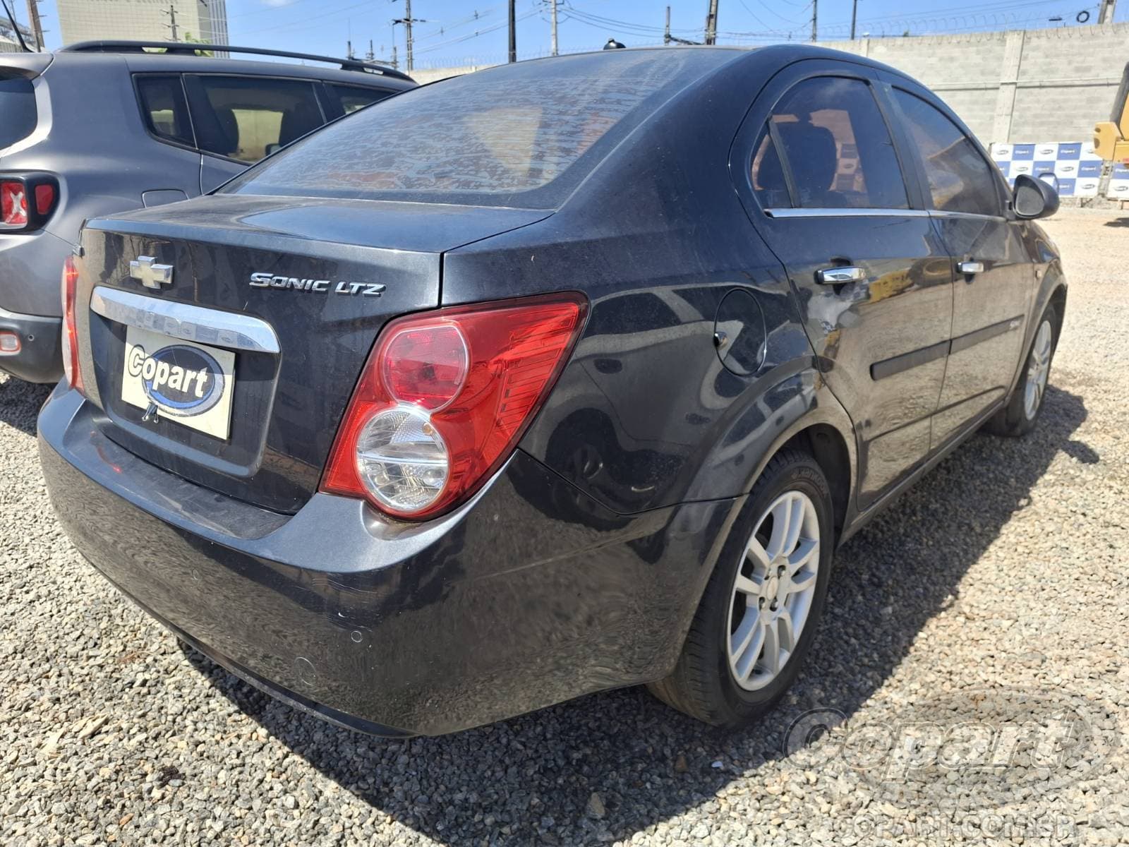 Chevrolet Sonic Sedan 2012 — foto 4