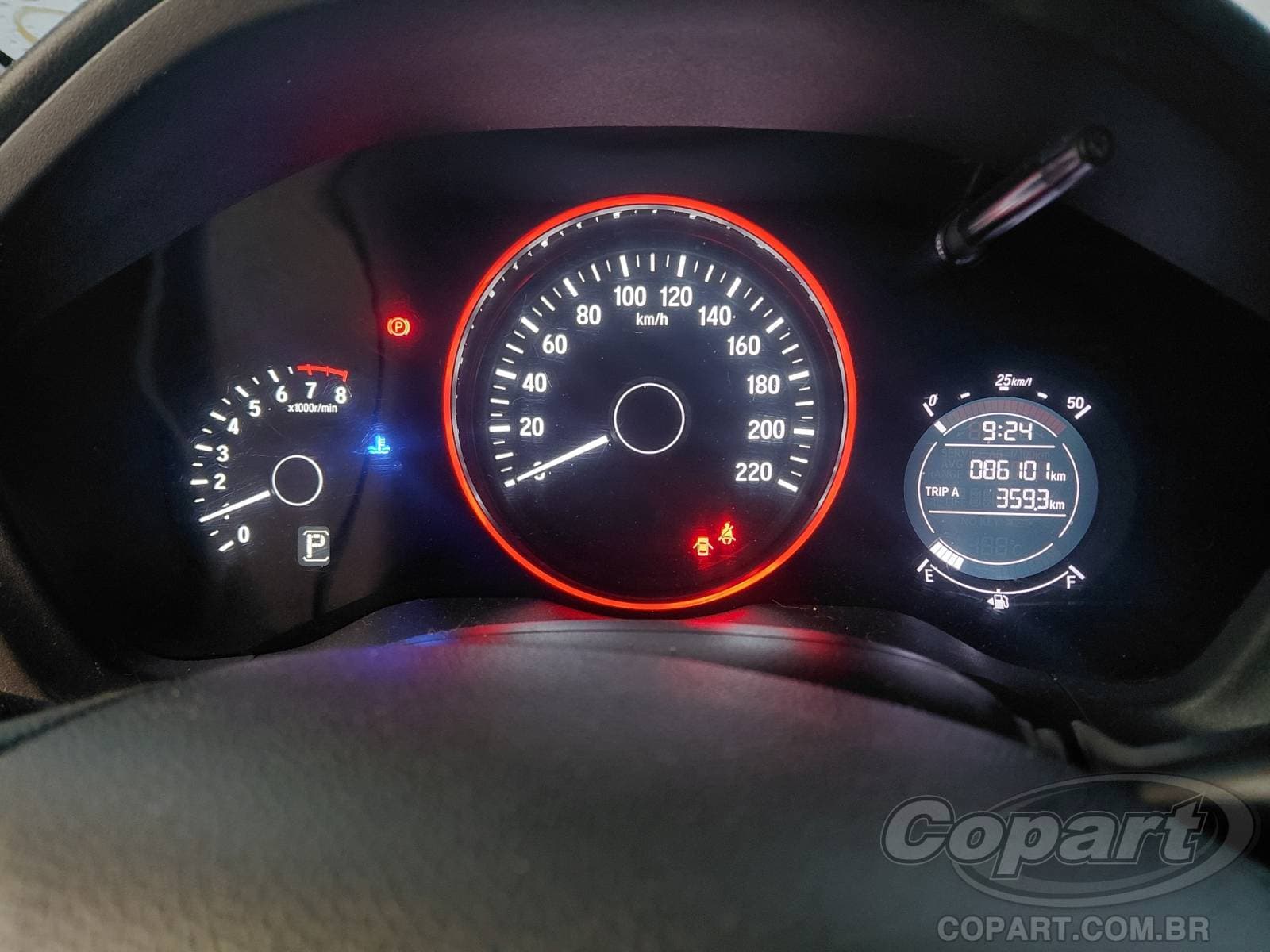 Honda Hr-v 2020 — foto 8