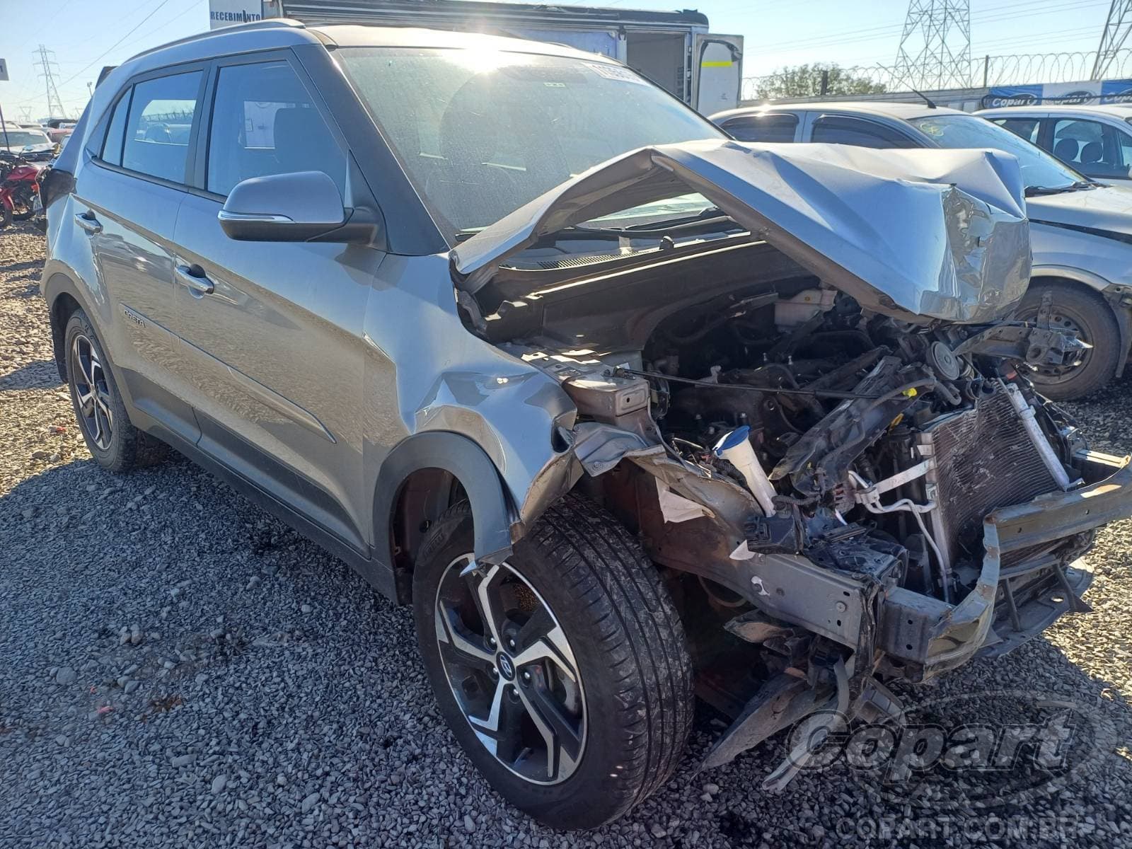 Hyundai Creta 1.6 16V CVVT 2021