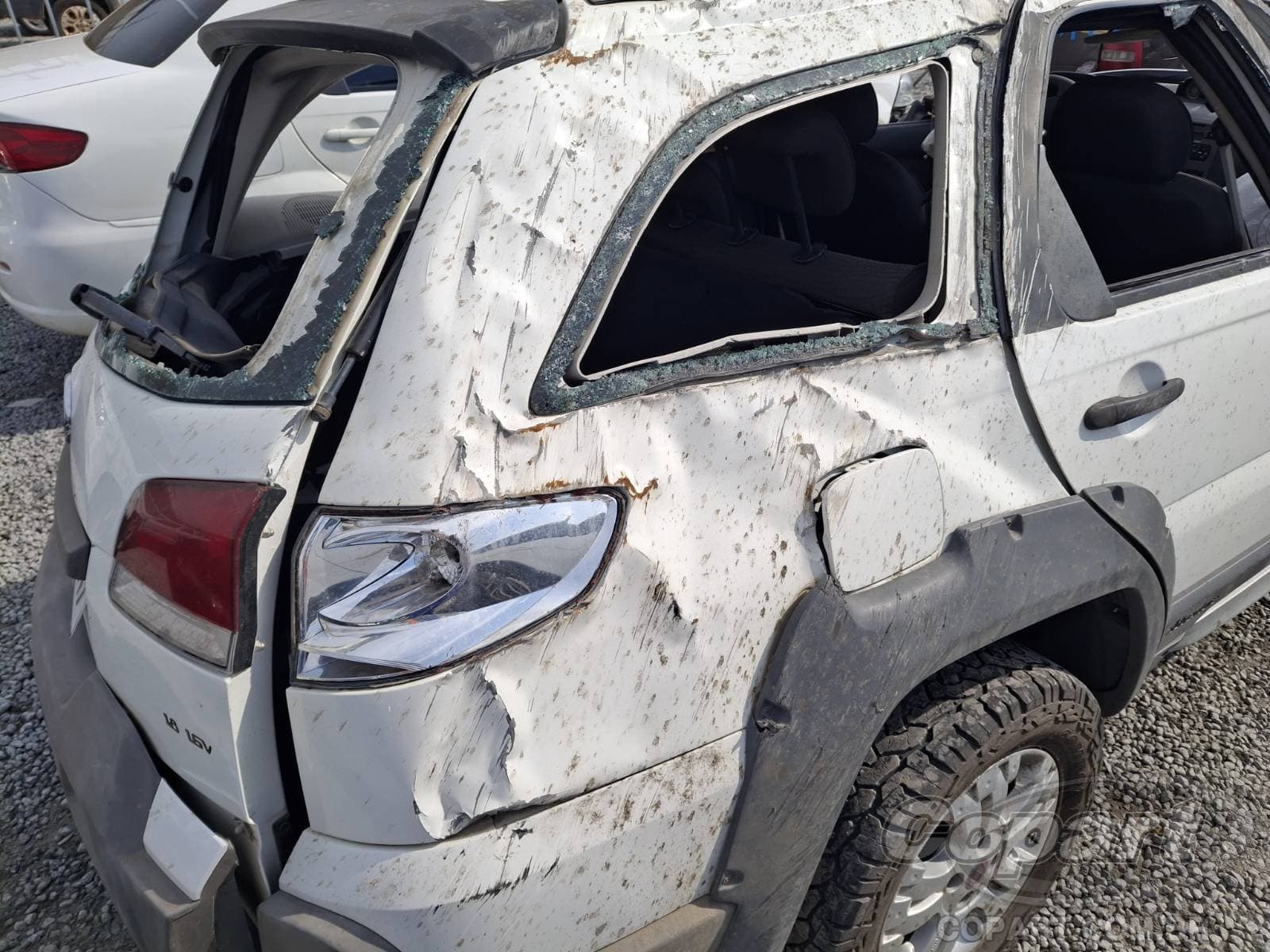 Fiat Palio Weekend 2012 — foto 14