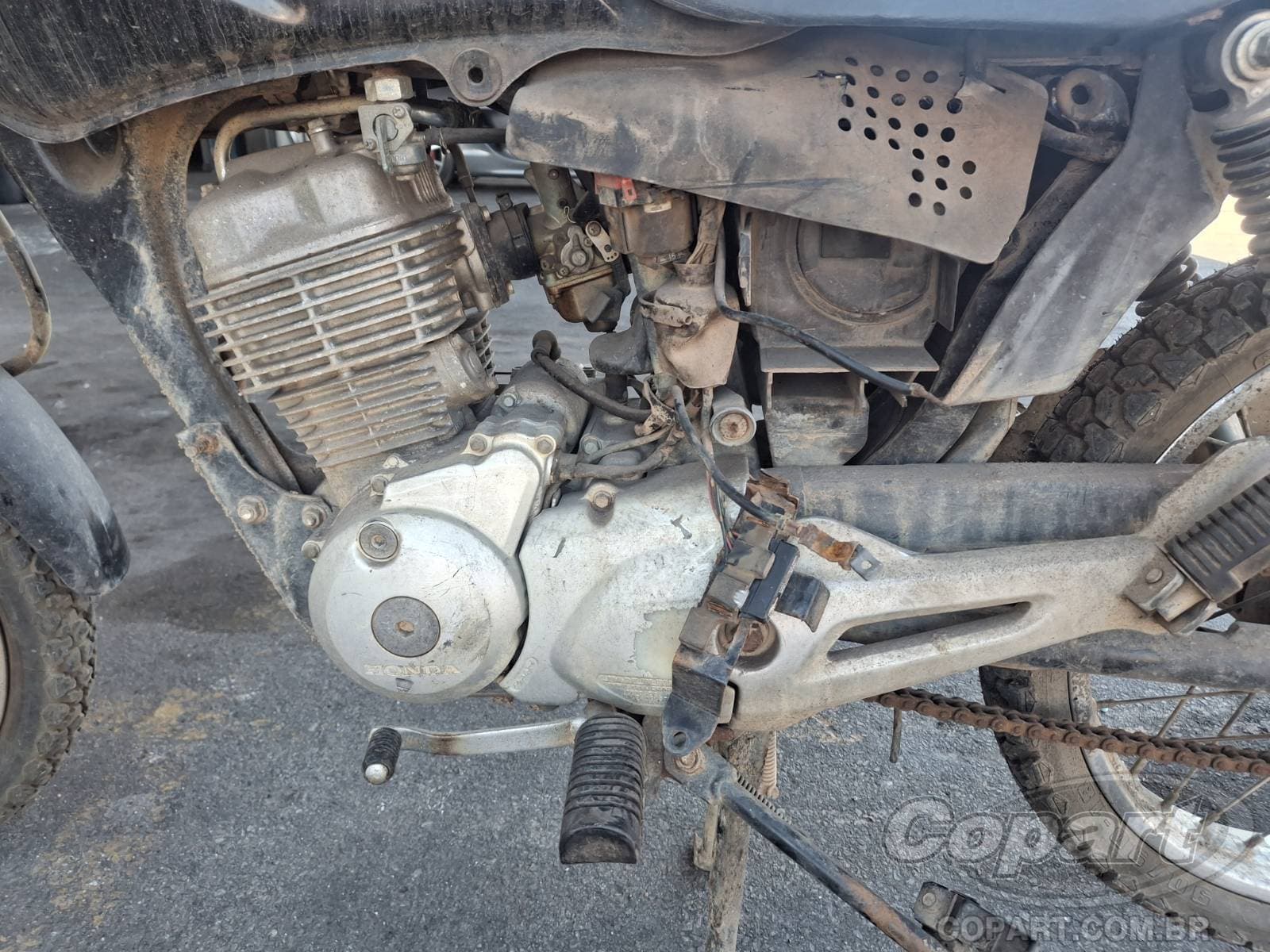 Honda CG 150 2008 — foto 6