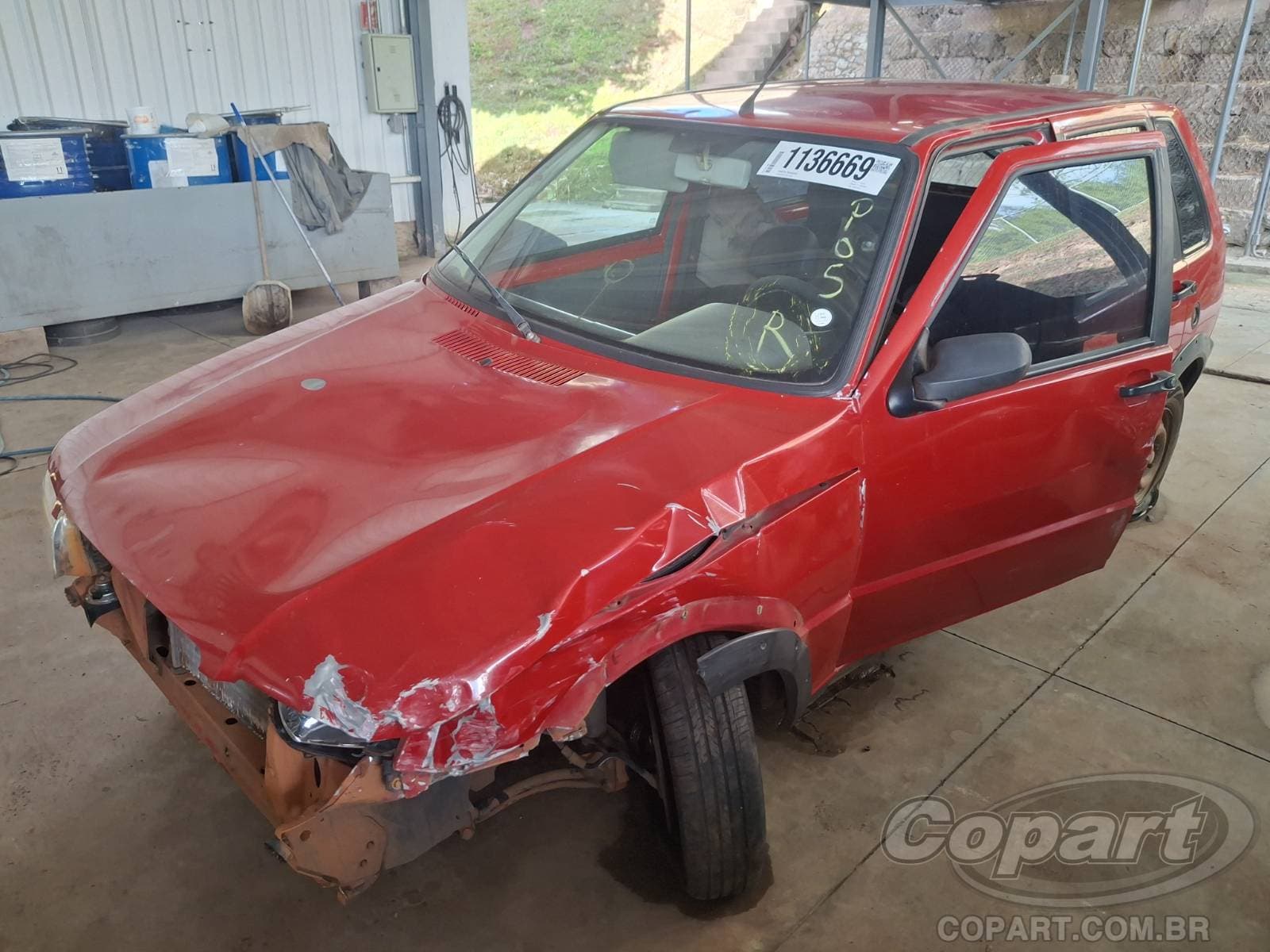 Fiat UNO 2008 — foto 2