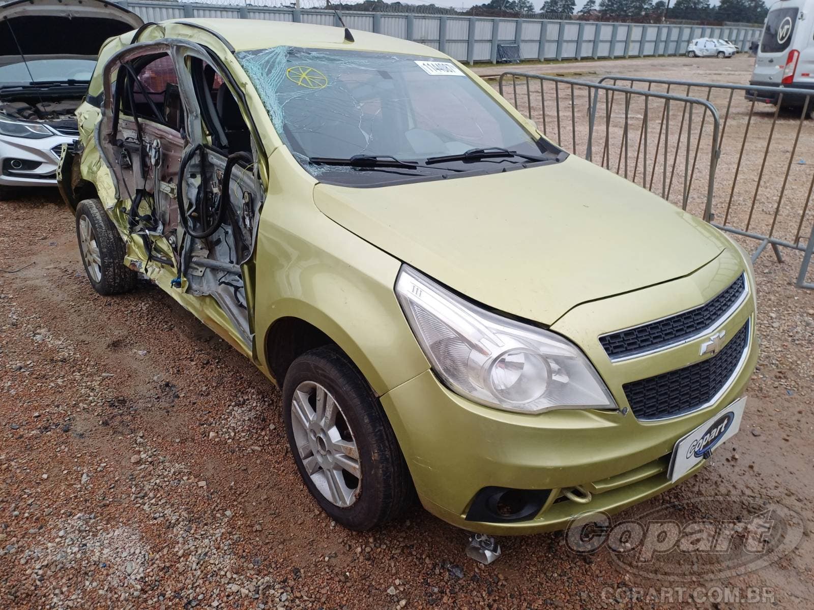 Chevrolet Agile 2010 — foto 1