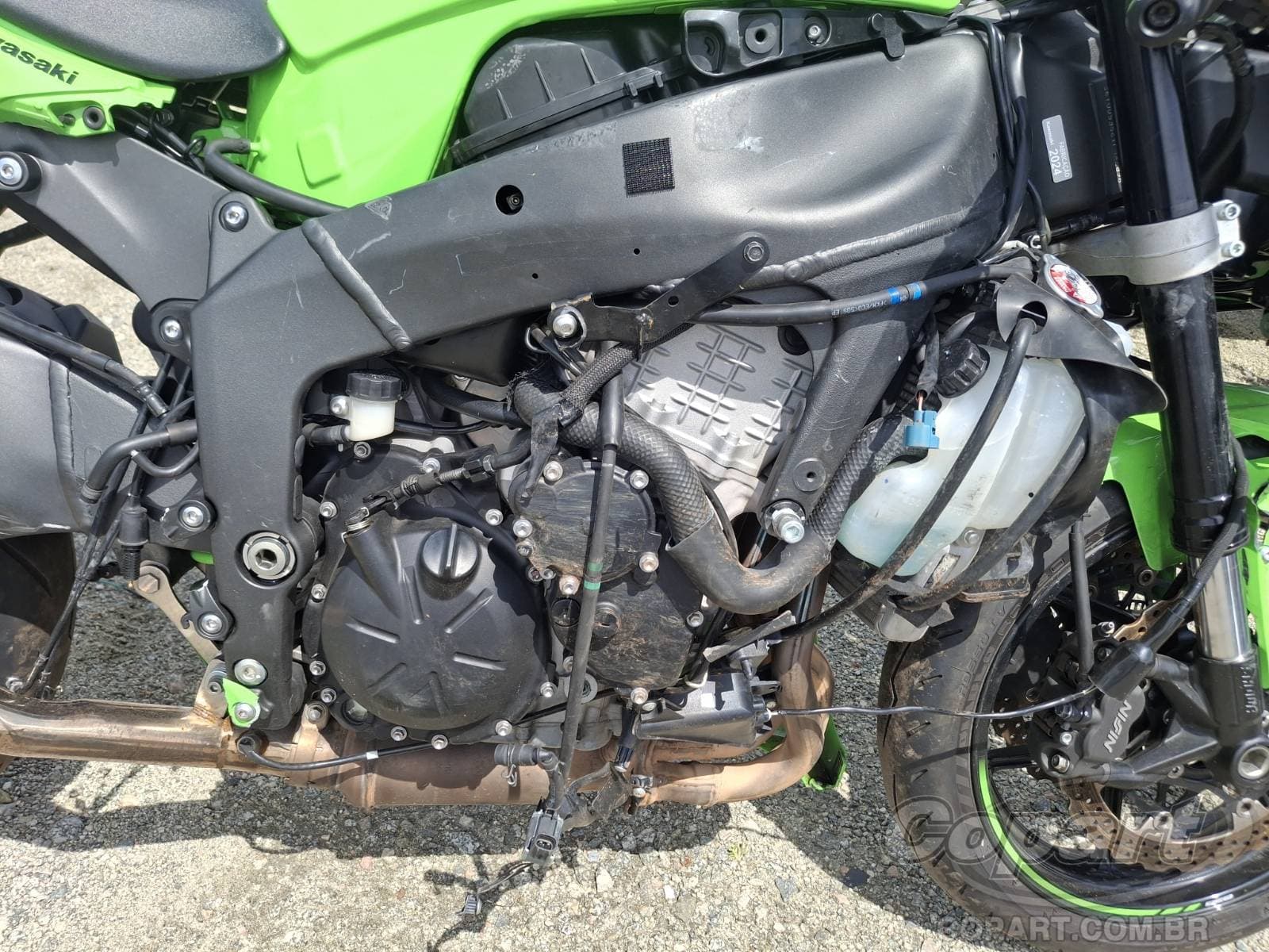 Kawasaki Ninja Zx-6r 2025 — foto 5