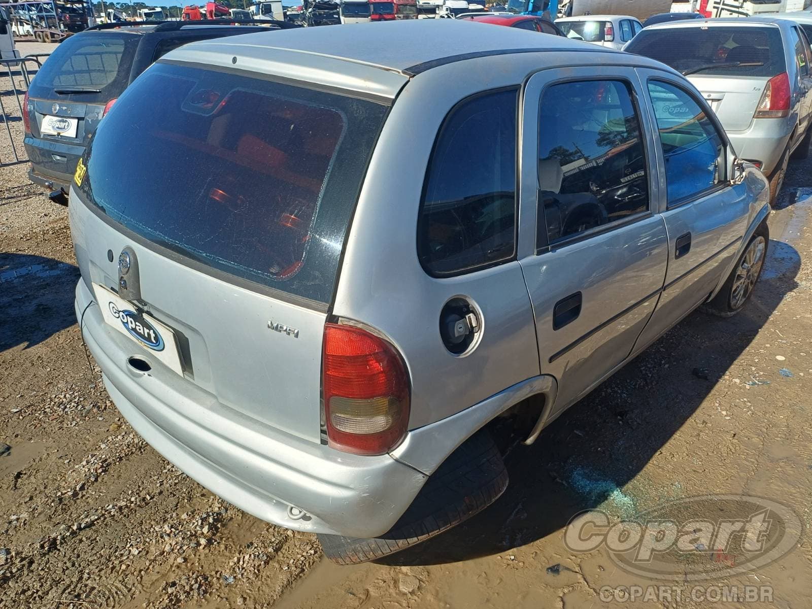 Chevrolet Corsa 1999 — foto 4