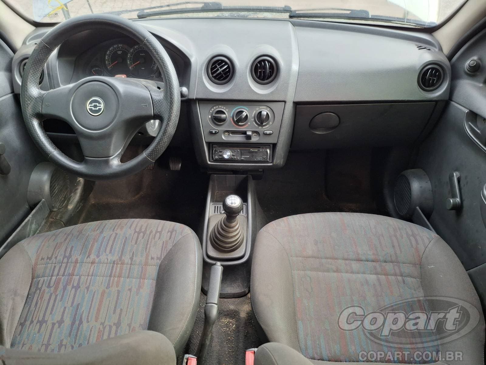 Chevrolet Celta 2008 — foto 9