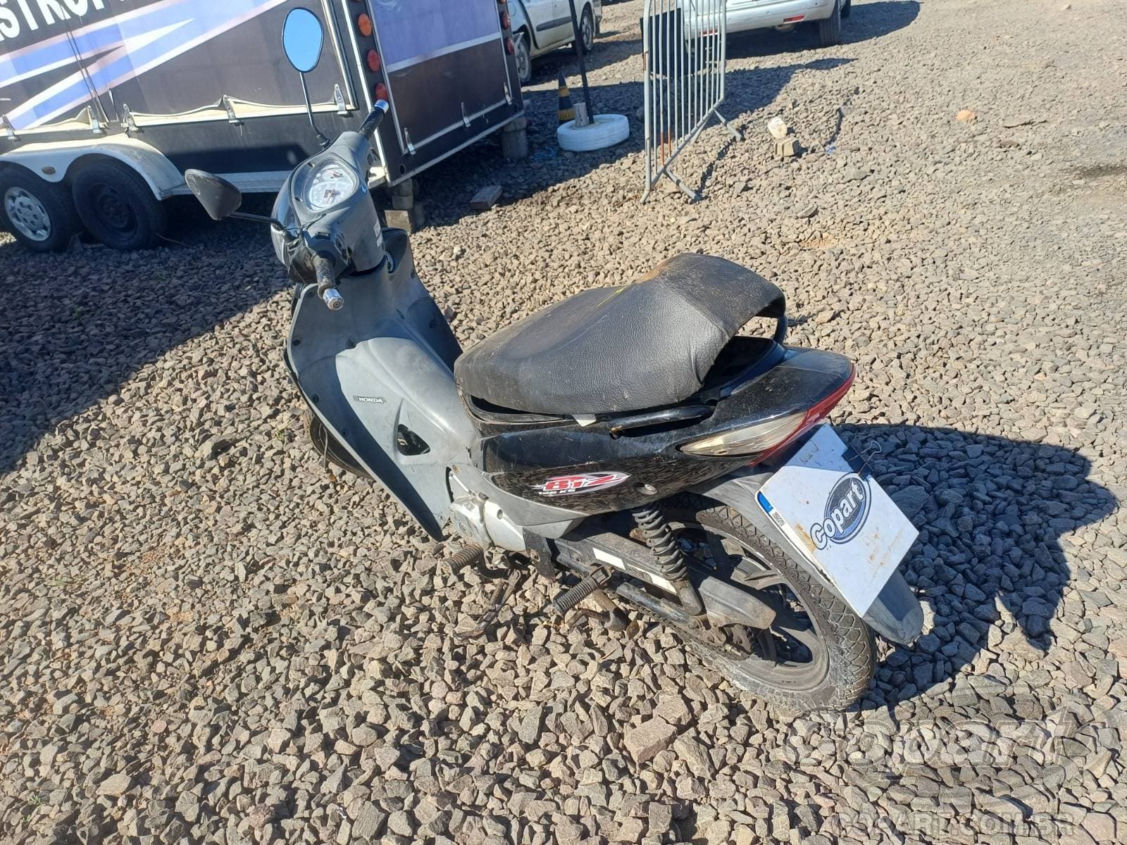 Honda BIZ 125 2008 — foto 3
