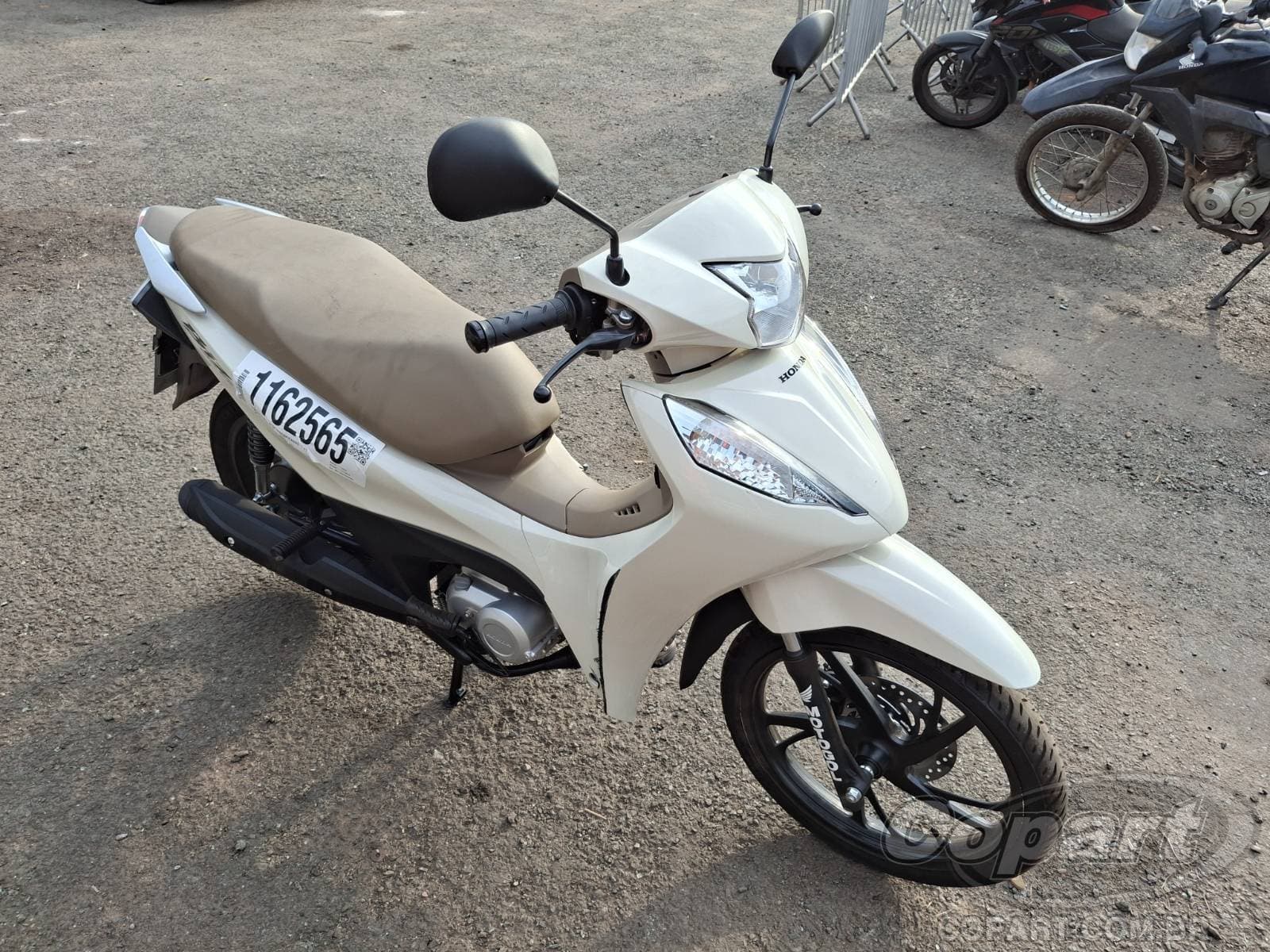Honda BIZ 125 2027 — foto 1