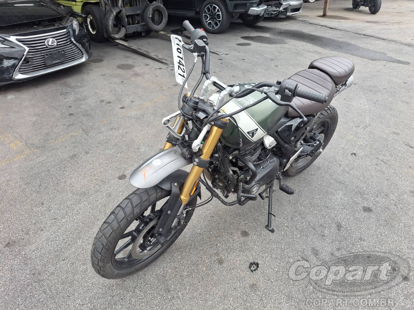 Triumph Scrambler 2025 — foto 2