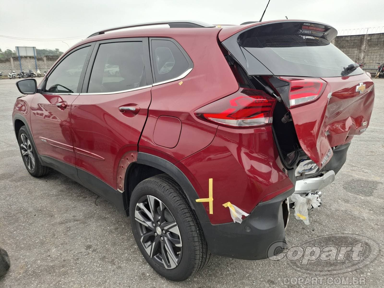 Chevrolet Tracker 2022 — foto 3