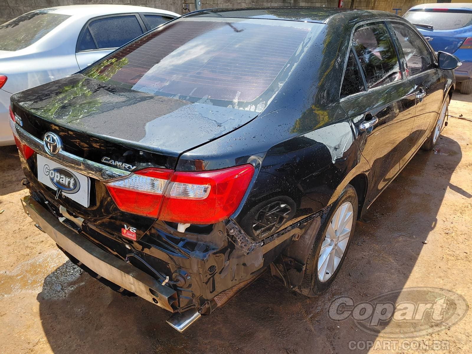 Toyota Camry 2013 — foto 4