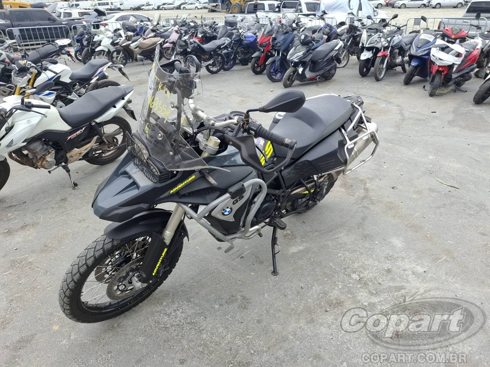 BMW F 800 2018 — foto 2