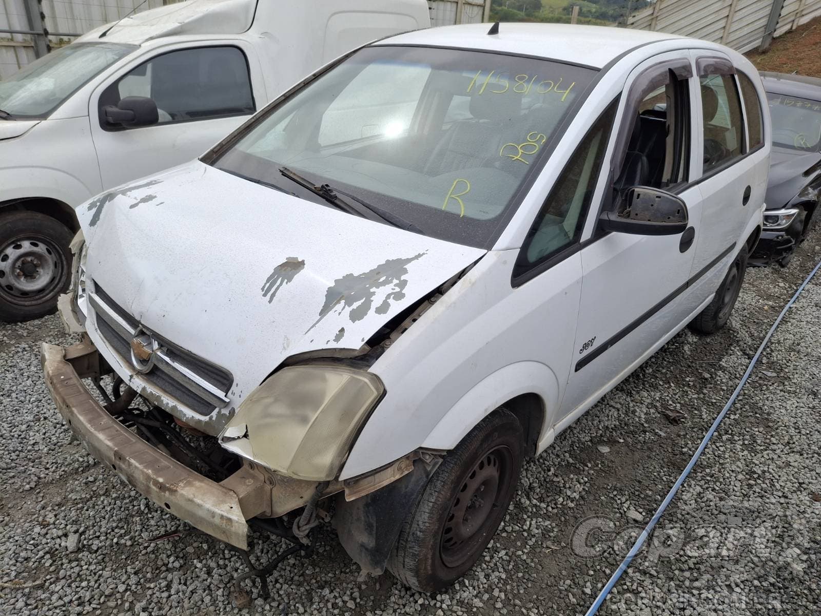 Chevrolet Meriva 2008 — foto 2
