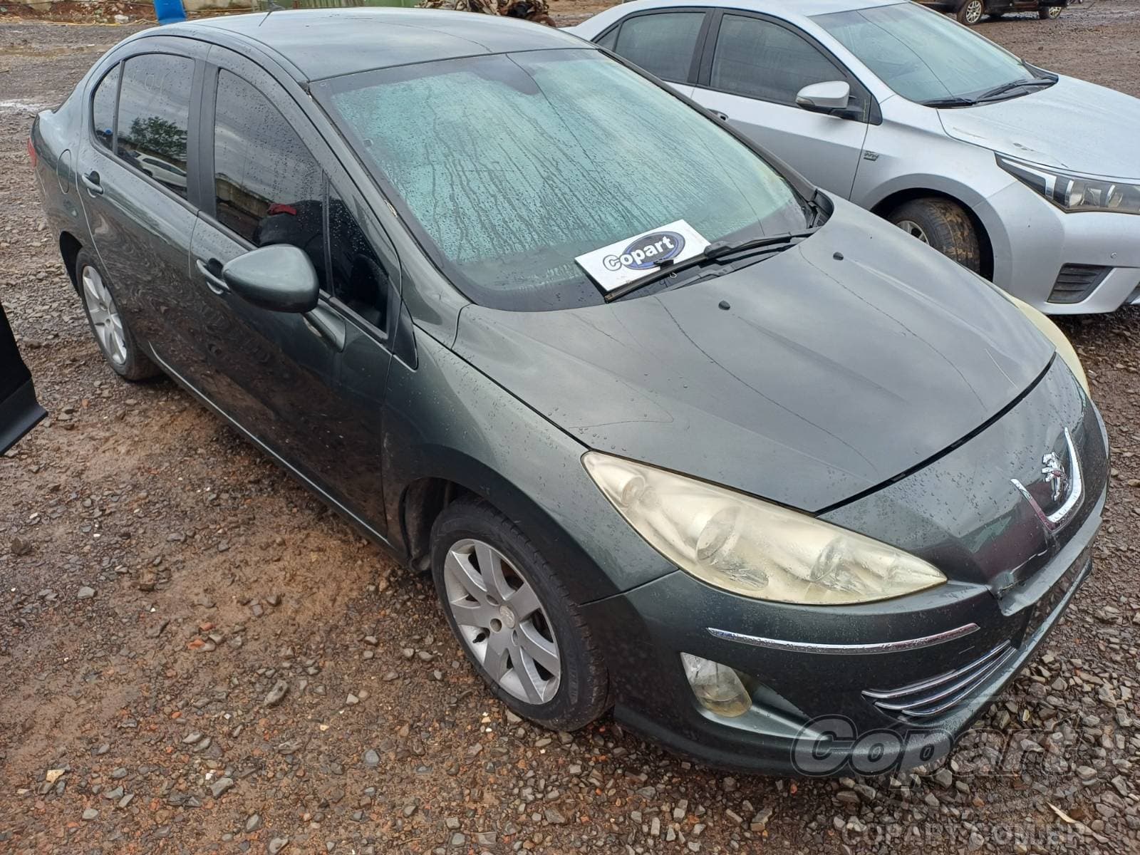 Peugeot 408 Sedan 2.0 16V 2012