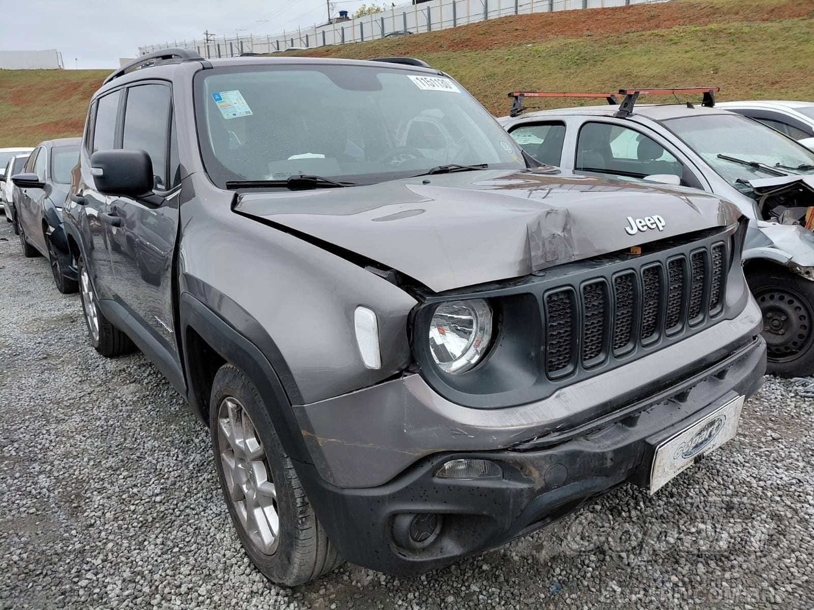 Jeep Renegade 1.8 16V E.TORQ EVO 2021