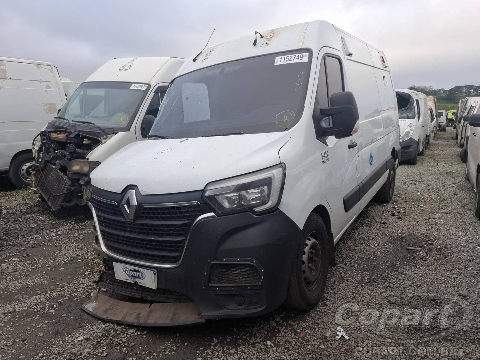Renault Master Furgao 2023 — foto 2