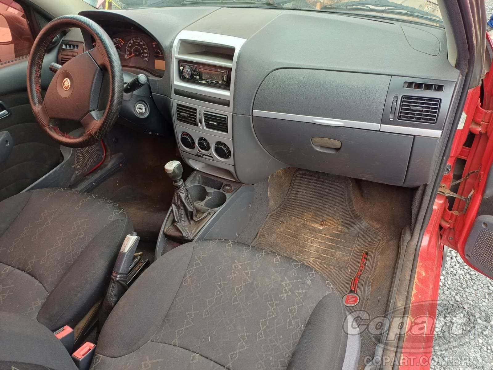 Fiat Strada 2009 — foto 9