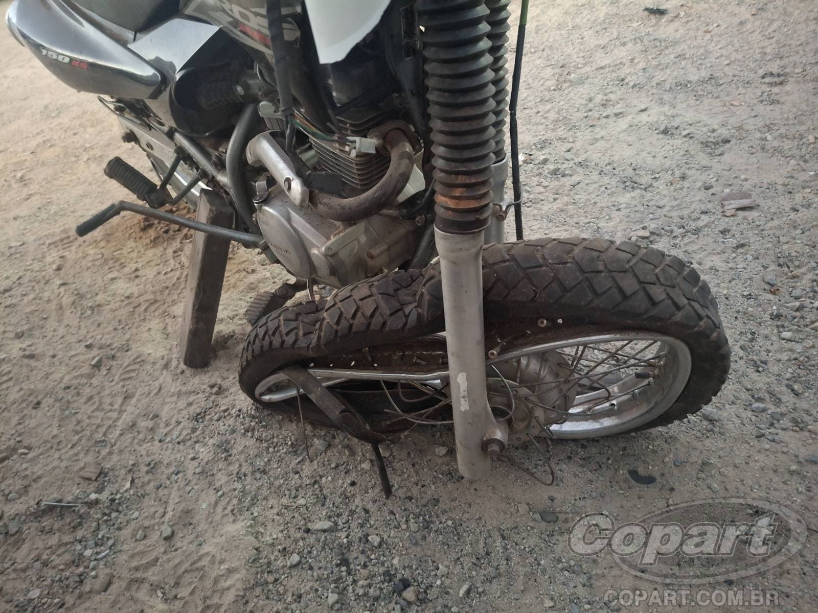 Honda NXR 150 2006 — foto 8