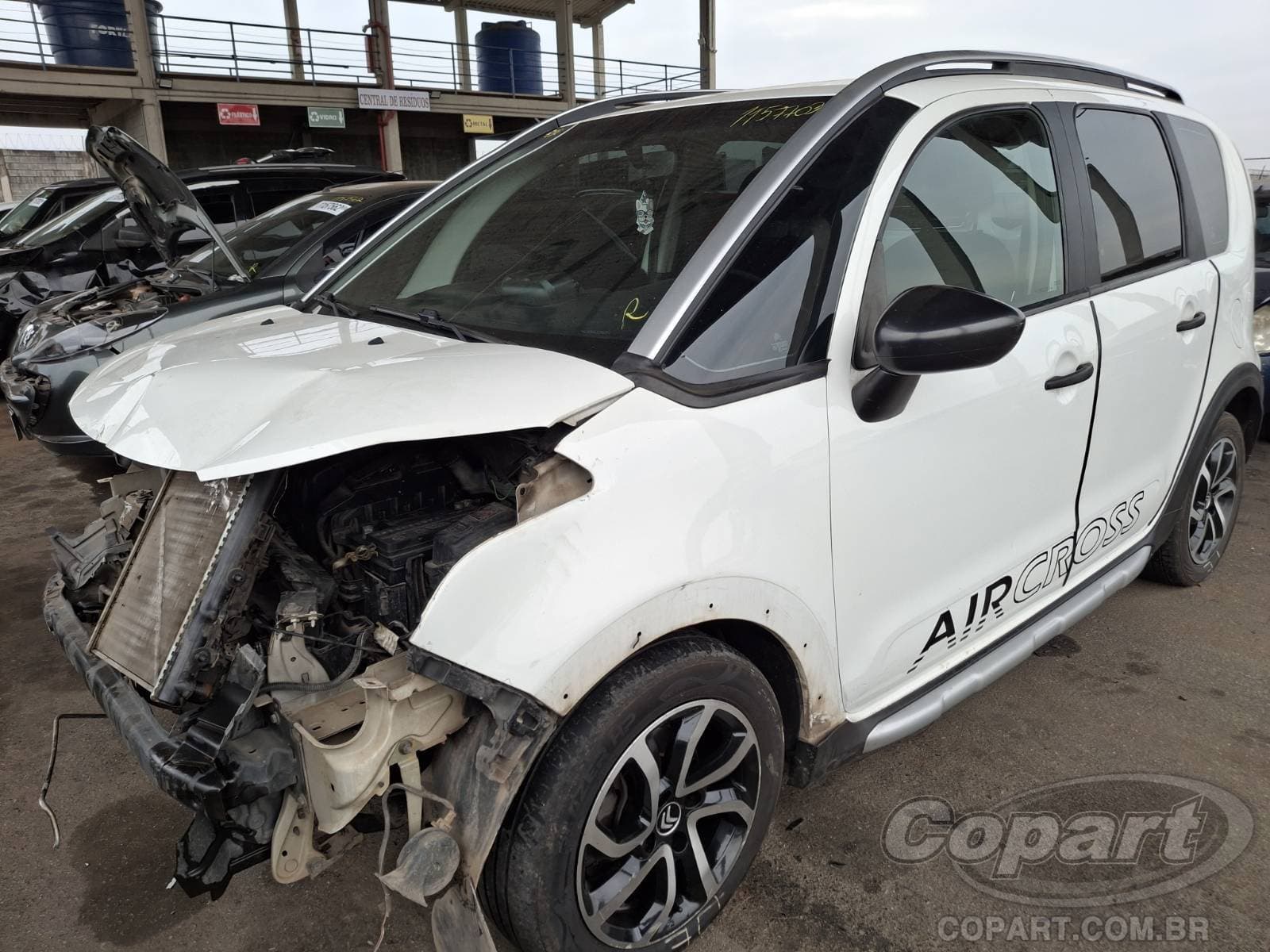 Citroën C3 Aircross 2012 — foto 2