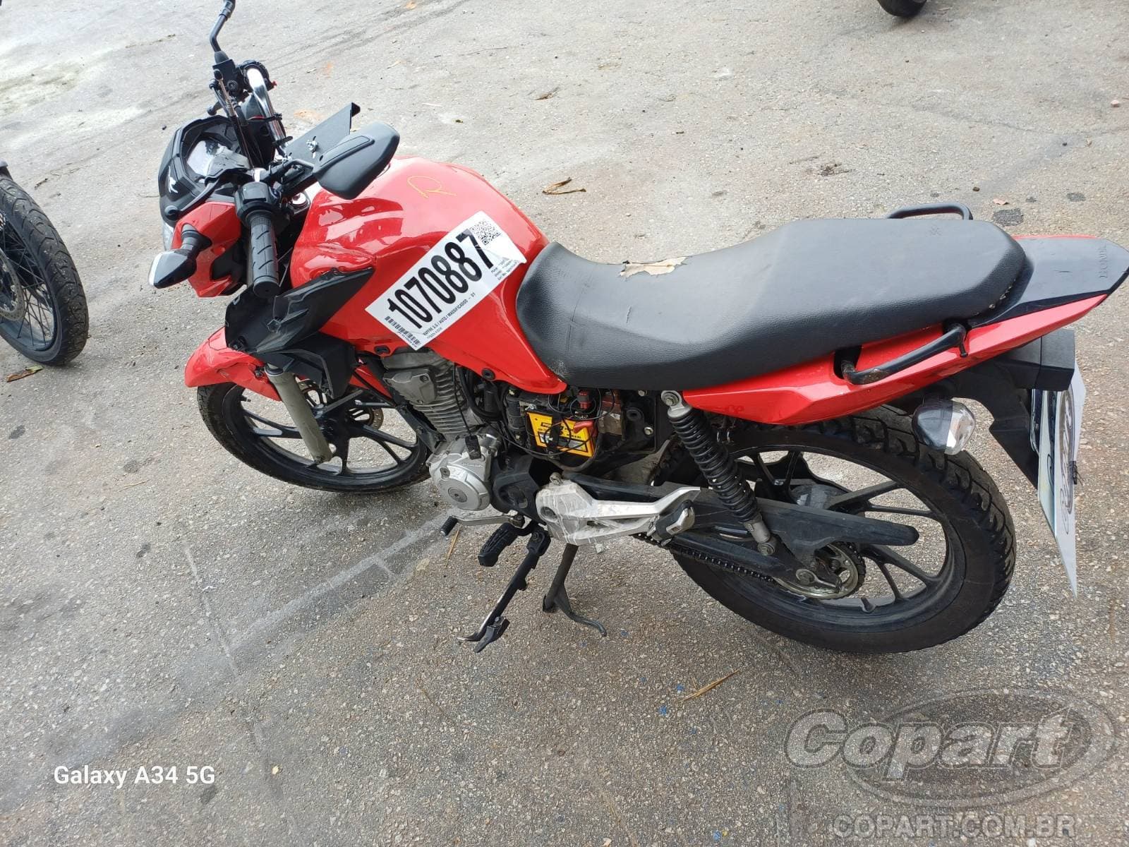 Honda CG 160 2020 — foto 3