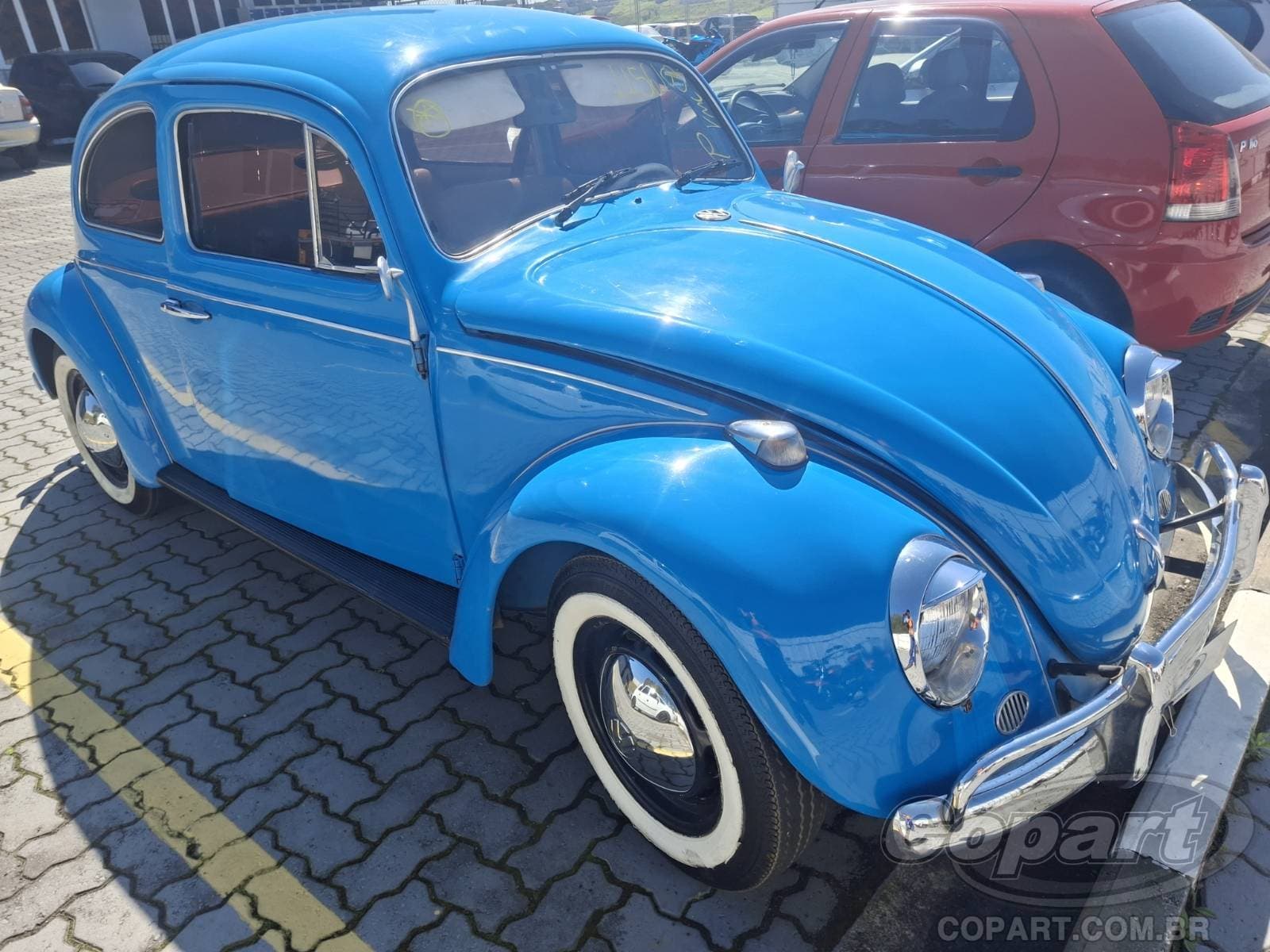 Volkswagen Fusca 1968