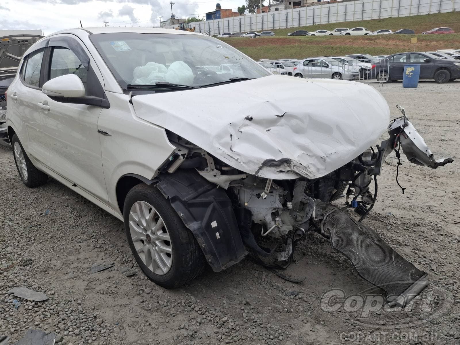Fiat Argo 1.8 16V E.TORQ 2018