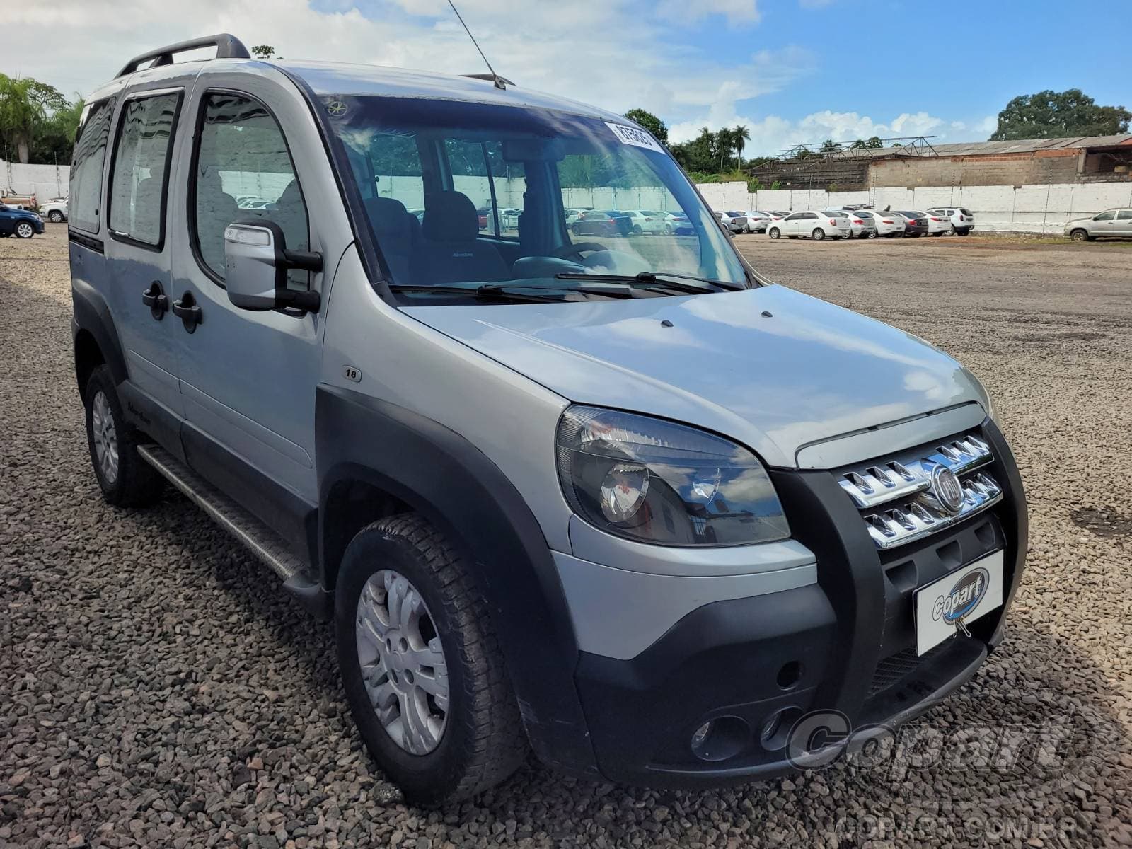 Fiat Doblo 1.8 16V E.TORQ 2012