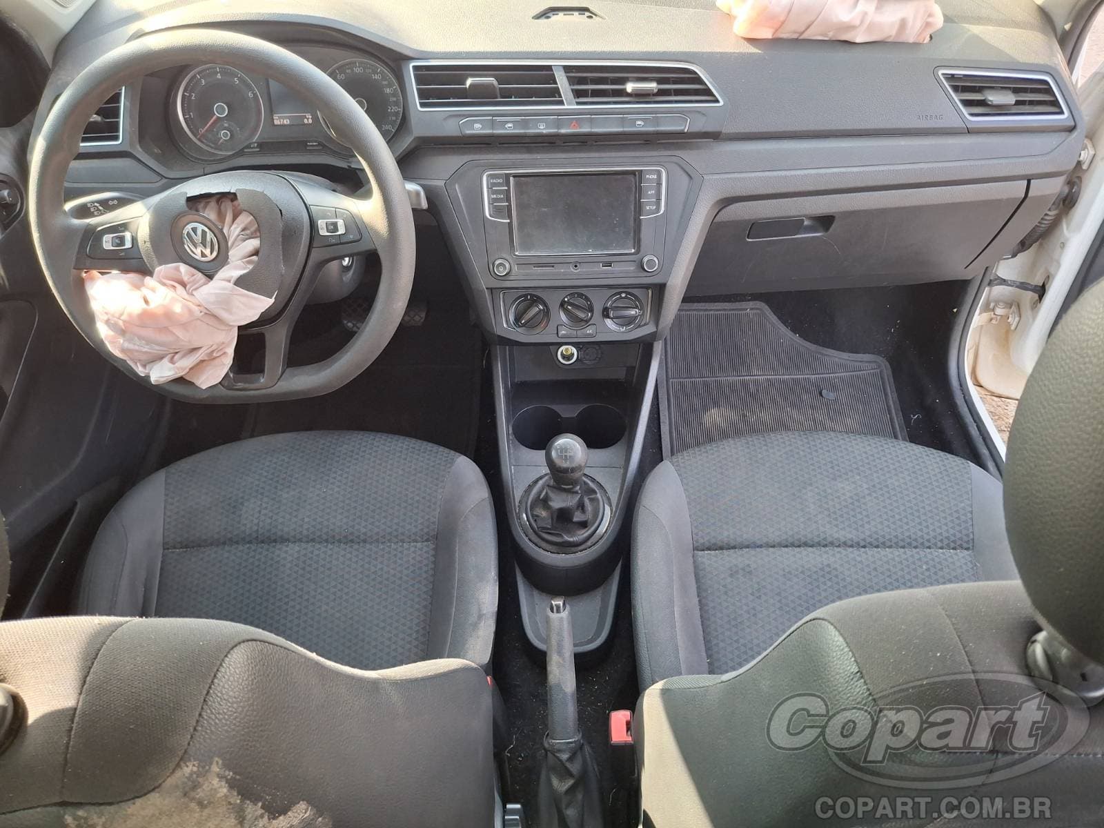 Volkswagen Voyage 2019 — foto 9