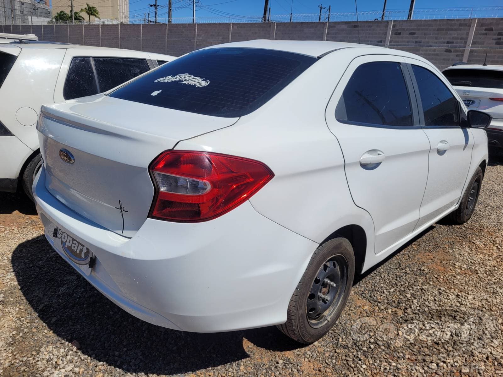 Ford KA Sedan 2018 — foto 4