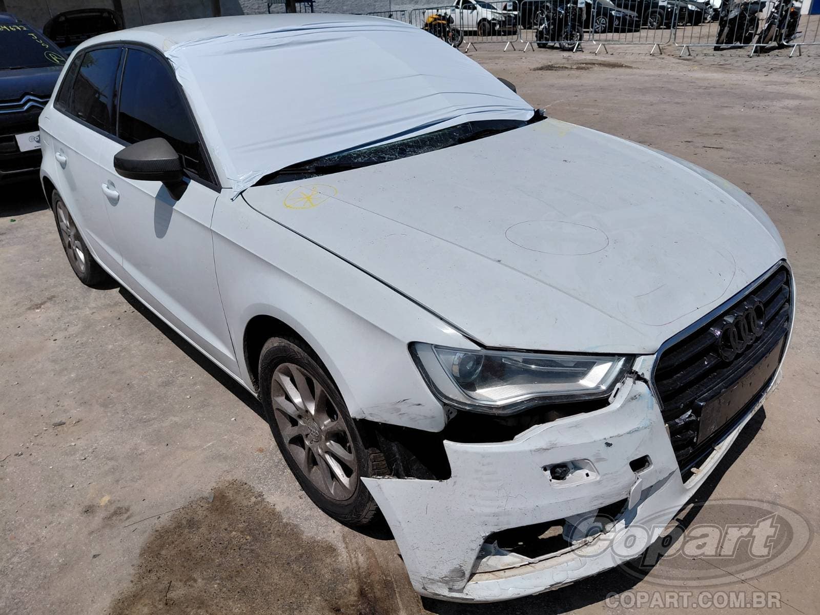 Audi A3 Sportback 1.4 16V TFSI TURBO 2014