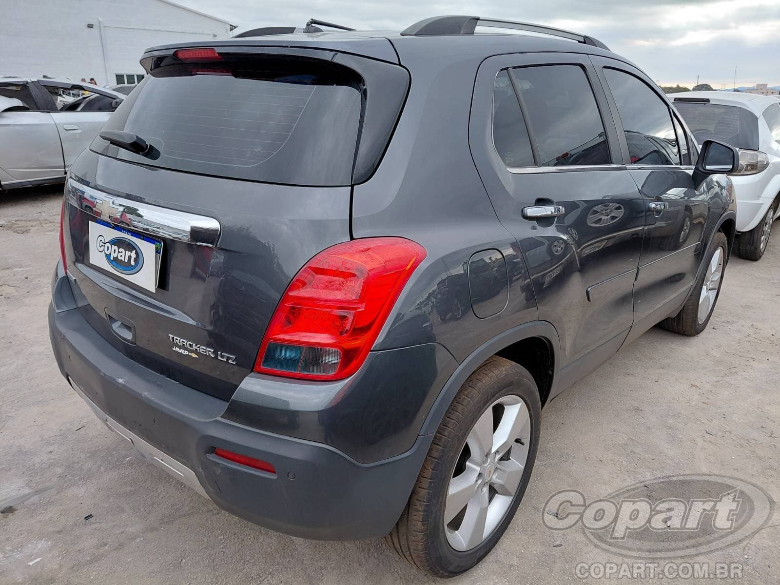 Chevrolet Tracker 2014 — foto 4