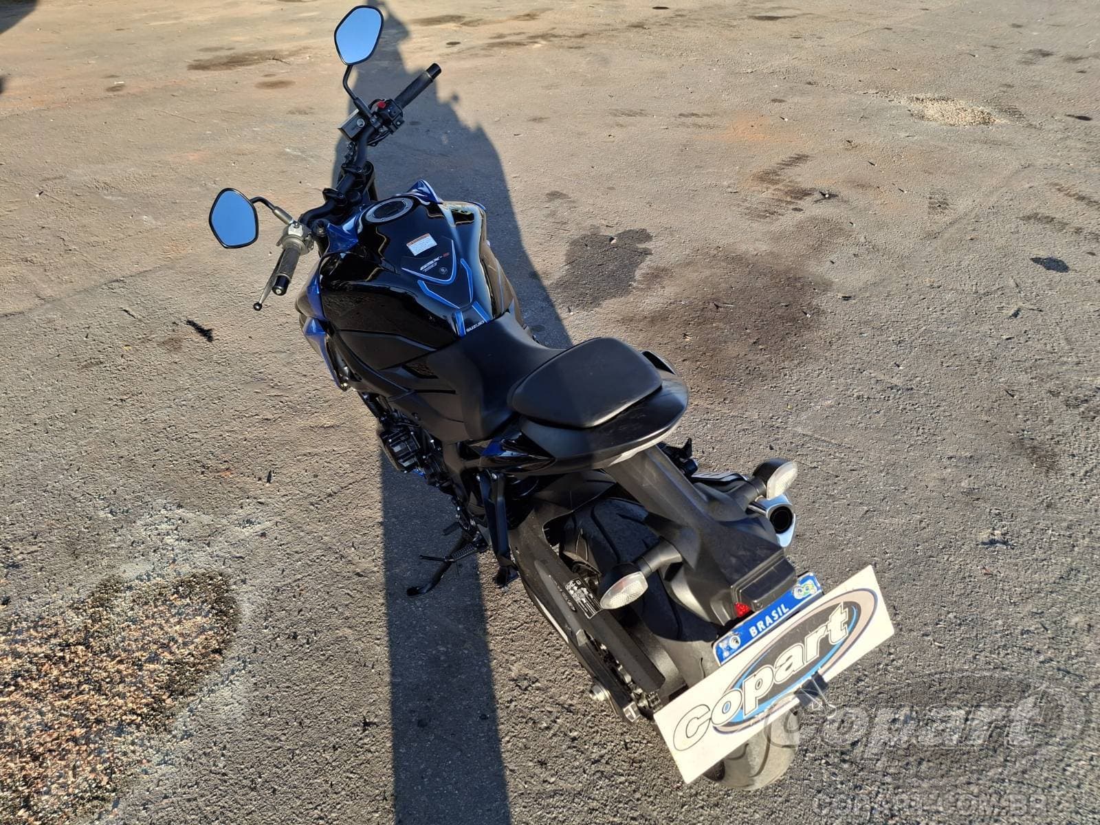 Suzuki Gsx-s 2021 — foto 3