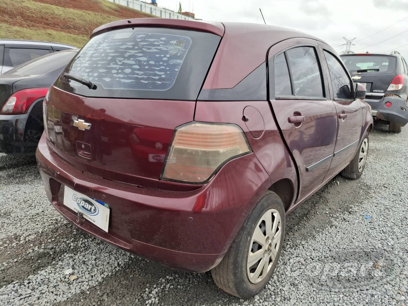 Chevrolet Agile 2011 — foto 4